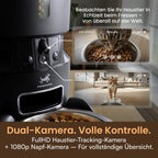 Pawruna Futterautomat 4L mit Kamera & App – für Katzen & Hunde Pawruna